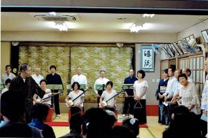 演奏風景
