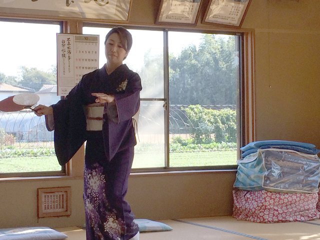 舞踊の風景