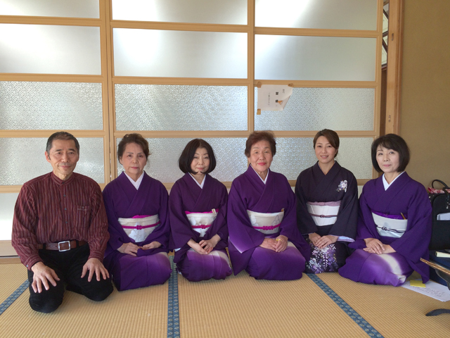 藤乃会と京扇会